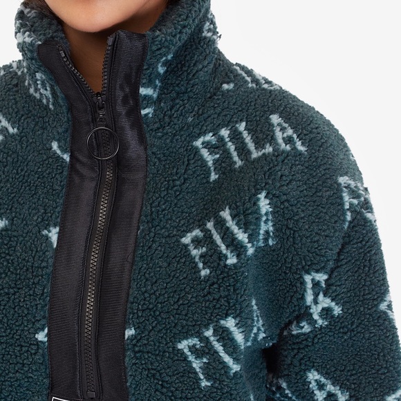 FILA Jayla Sherpa Half Zip - Picture 4 of 6